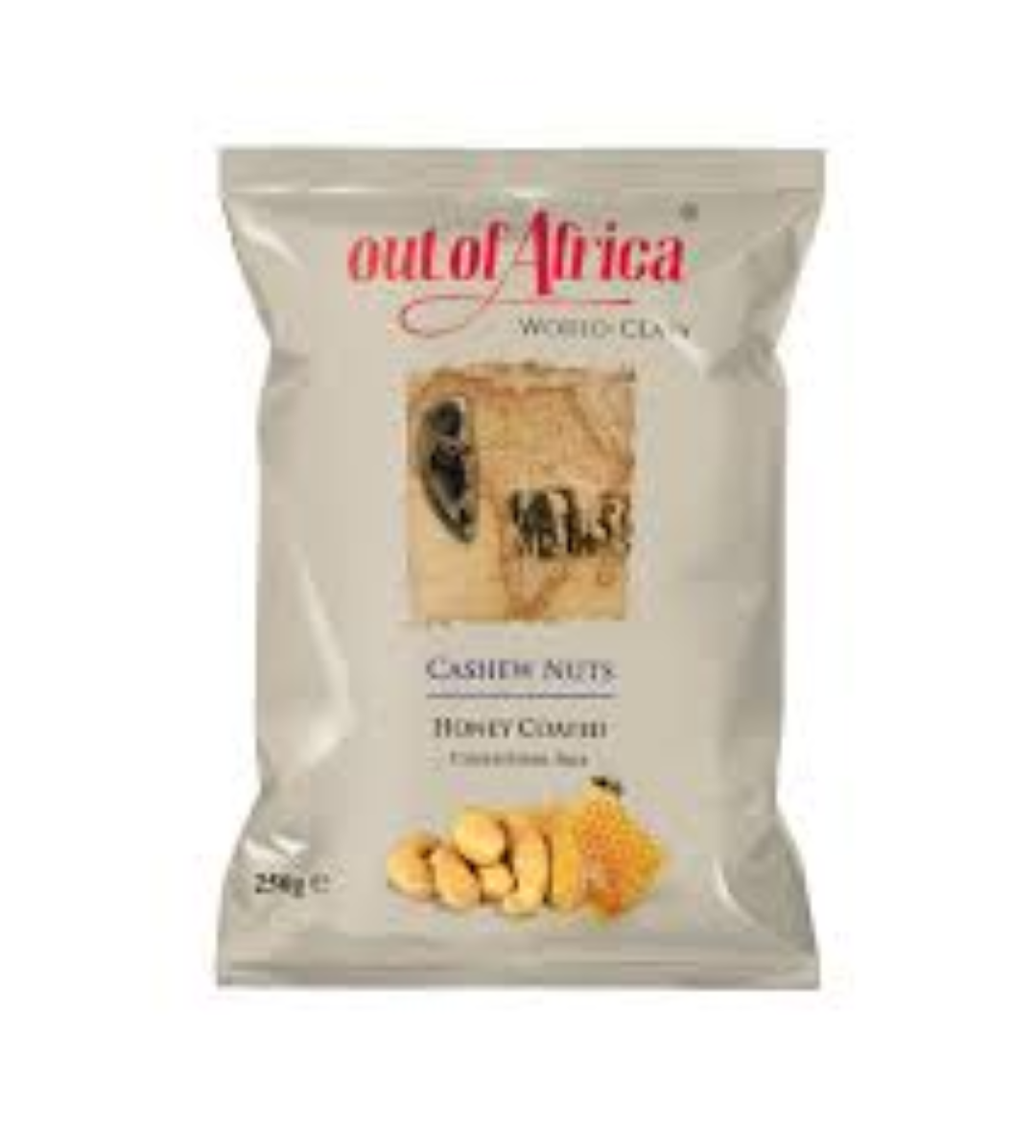 OUT OF AFRICA HONEY CASHEW 150G
